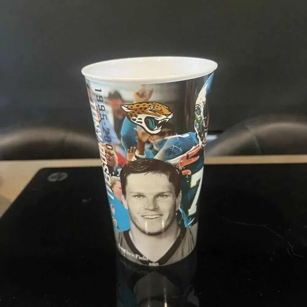 collectible Jacksonville‎ Jaguar NFL football plastic cup lot Ovations